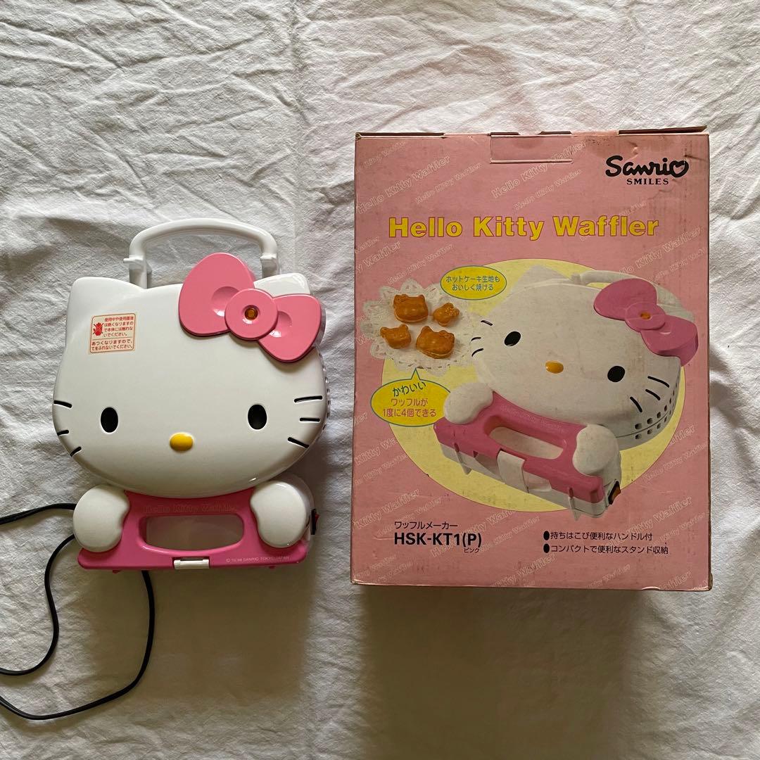 ハローキティー　ワッフルメーカー