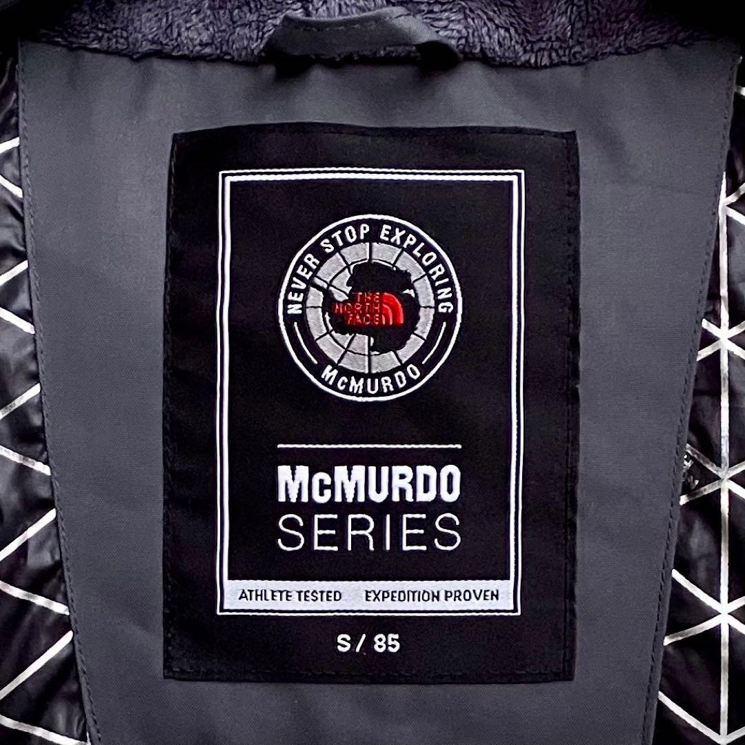美品 L ザ ノースフェイス マクマードパーカ ダウンジャケット ダウンコート