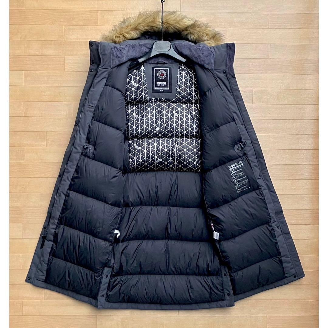 美品 L ザ ノースフェイス マクマードパーカ ダウンジャケット ダウンコート