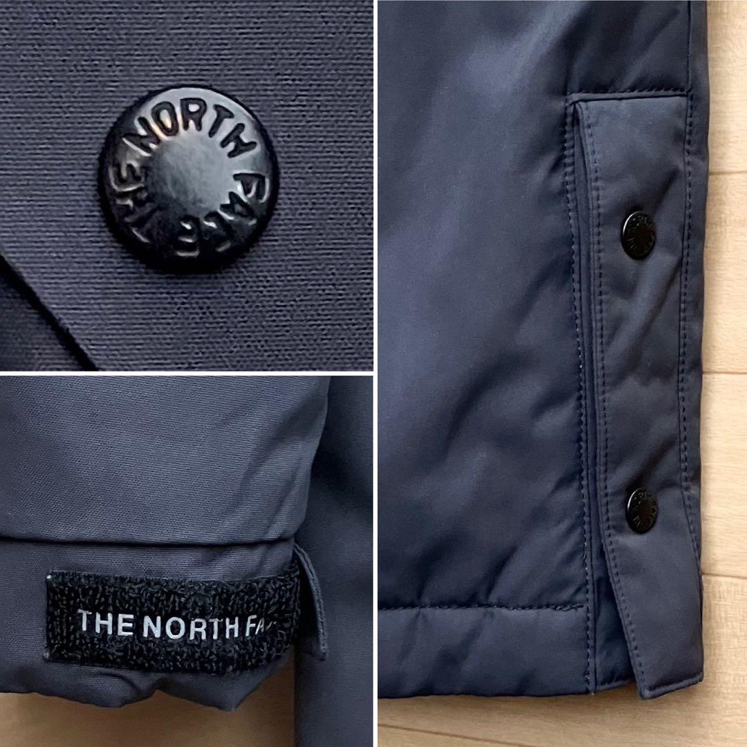 美品 L ザ ノースフェイス マクマードパーカ ダウンジャケット ダウンコート