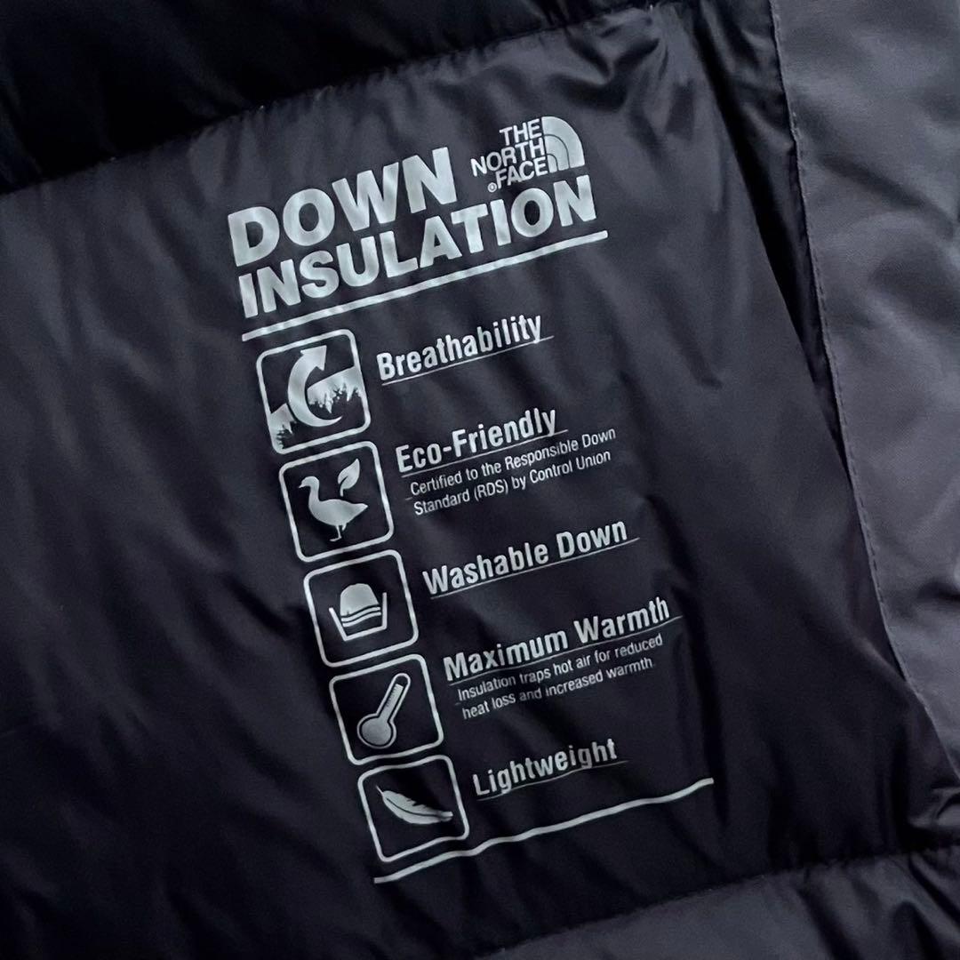 美品 L ザ ノースフェイス マクマードパーカ ダウンジャケット ダウンコート