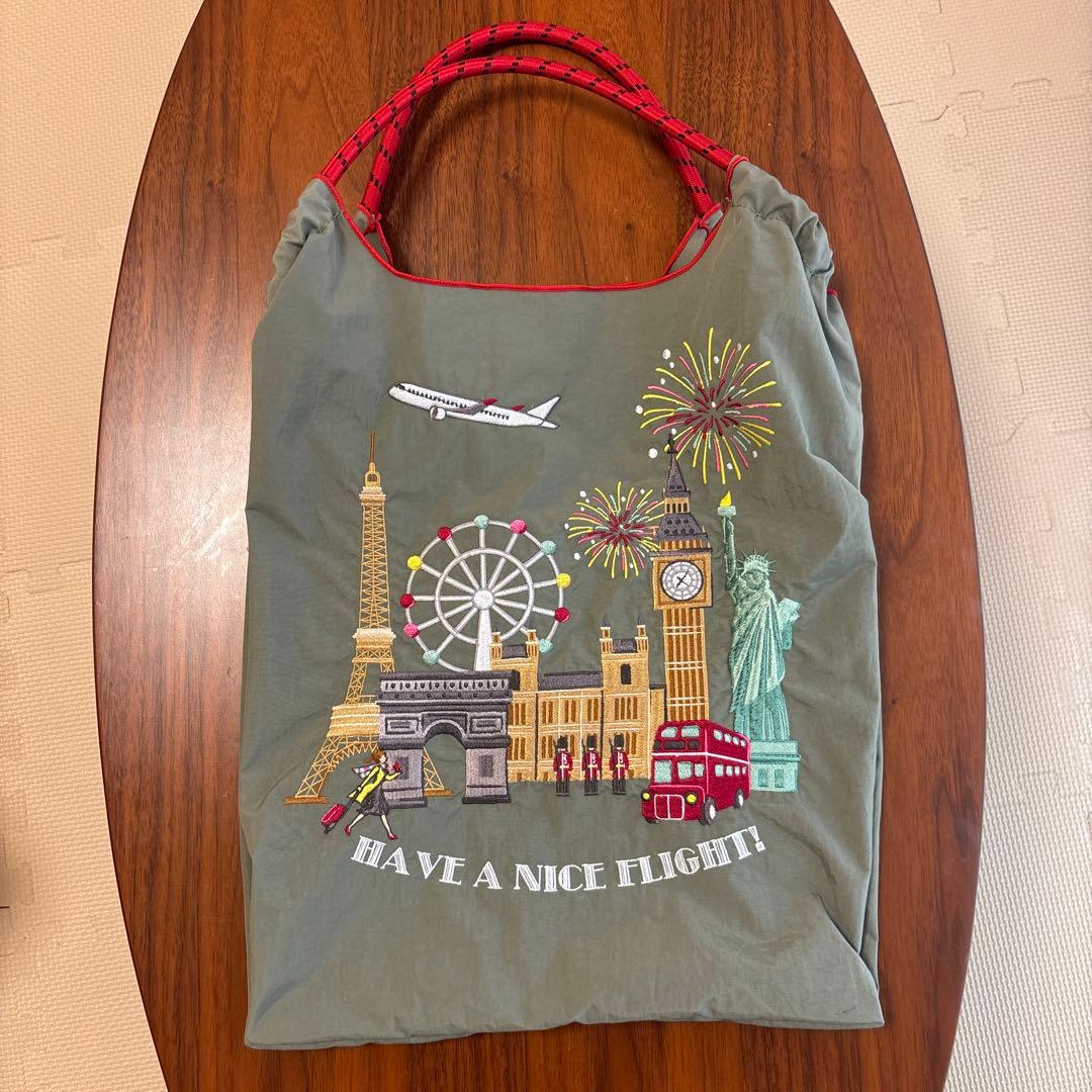 JAL ボールアンドチェーン　エコバック