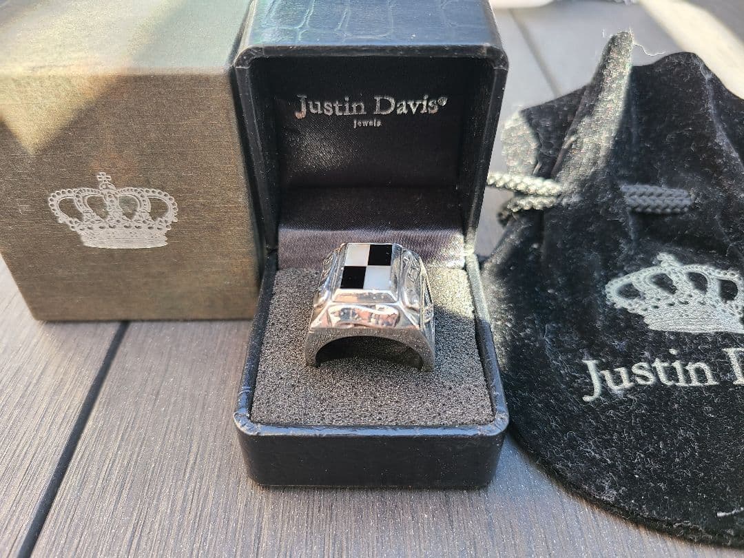 Justin Davis SEXリング