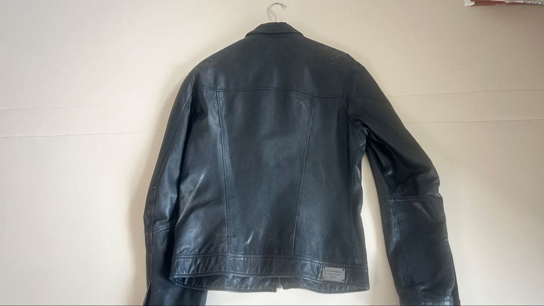 F*7様 DOLCE&GABBANA ブラックレザージャケット