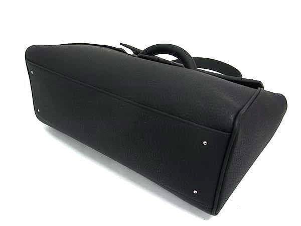 極美品 VASIC エバーミニ レザー 2WAY ハンドバッグ ショルダーバッグ