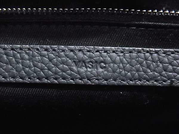 極美品 VASIC エバーミニ レザー 2WAY ハンドバッグ ショルダーバッグ