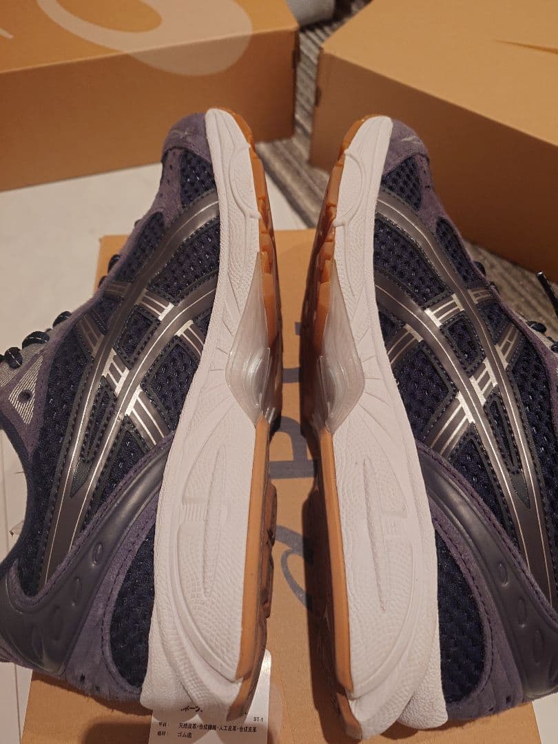 最終値下げA.P.C. × Asics Gel-Kayano 14 ゲルカヤノ