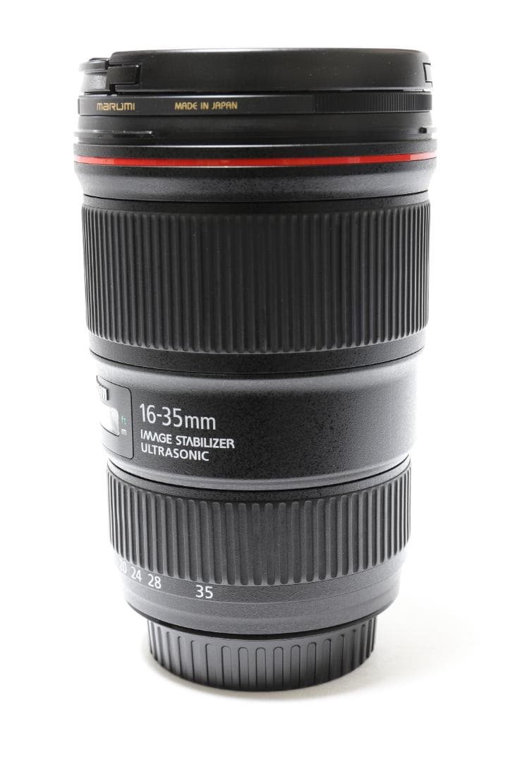 Canon EF16-35mm F4L IS USM 保護フィルター付き