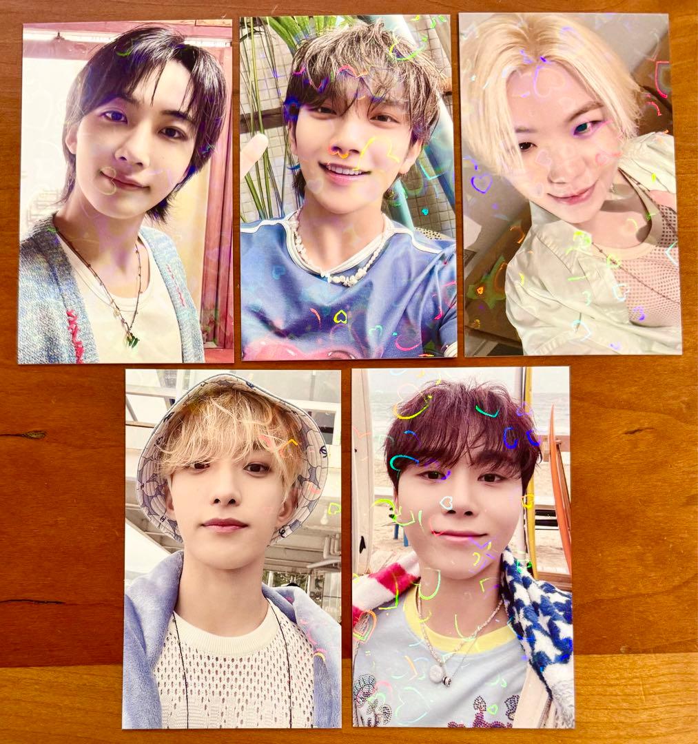 SEVENTEEN SPILL THE FEELS ユニバ ラキドロ ボカチ