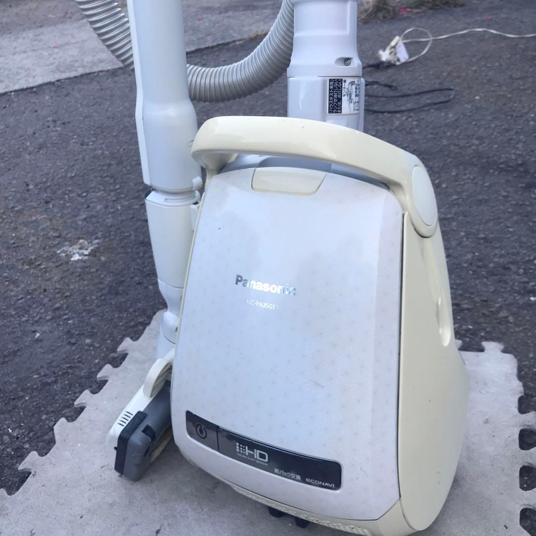 Panasonic EHD キャニスター掃除機