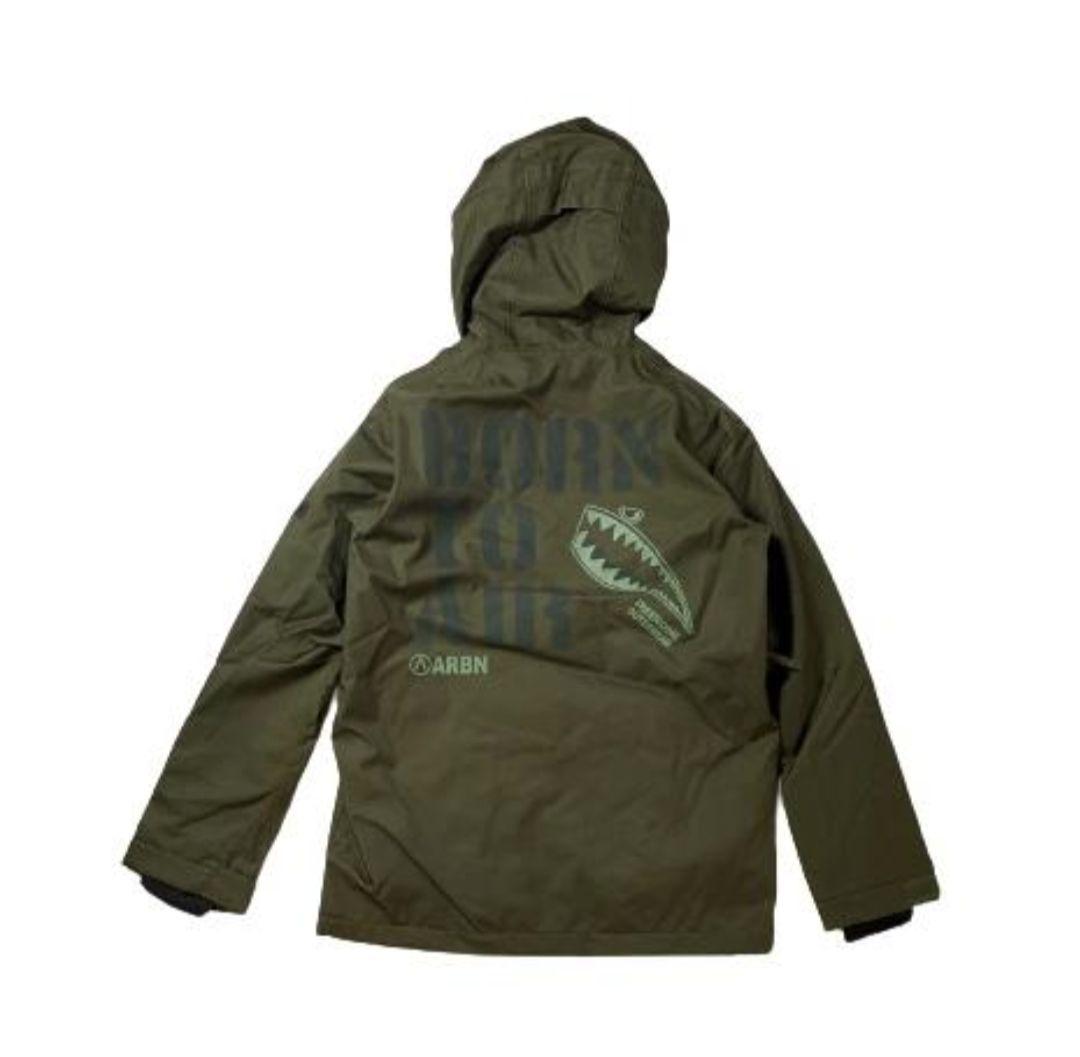 【限定セール】スノボウェア上下セット【ARBN】【Fournines】Mサイズ