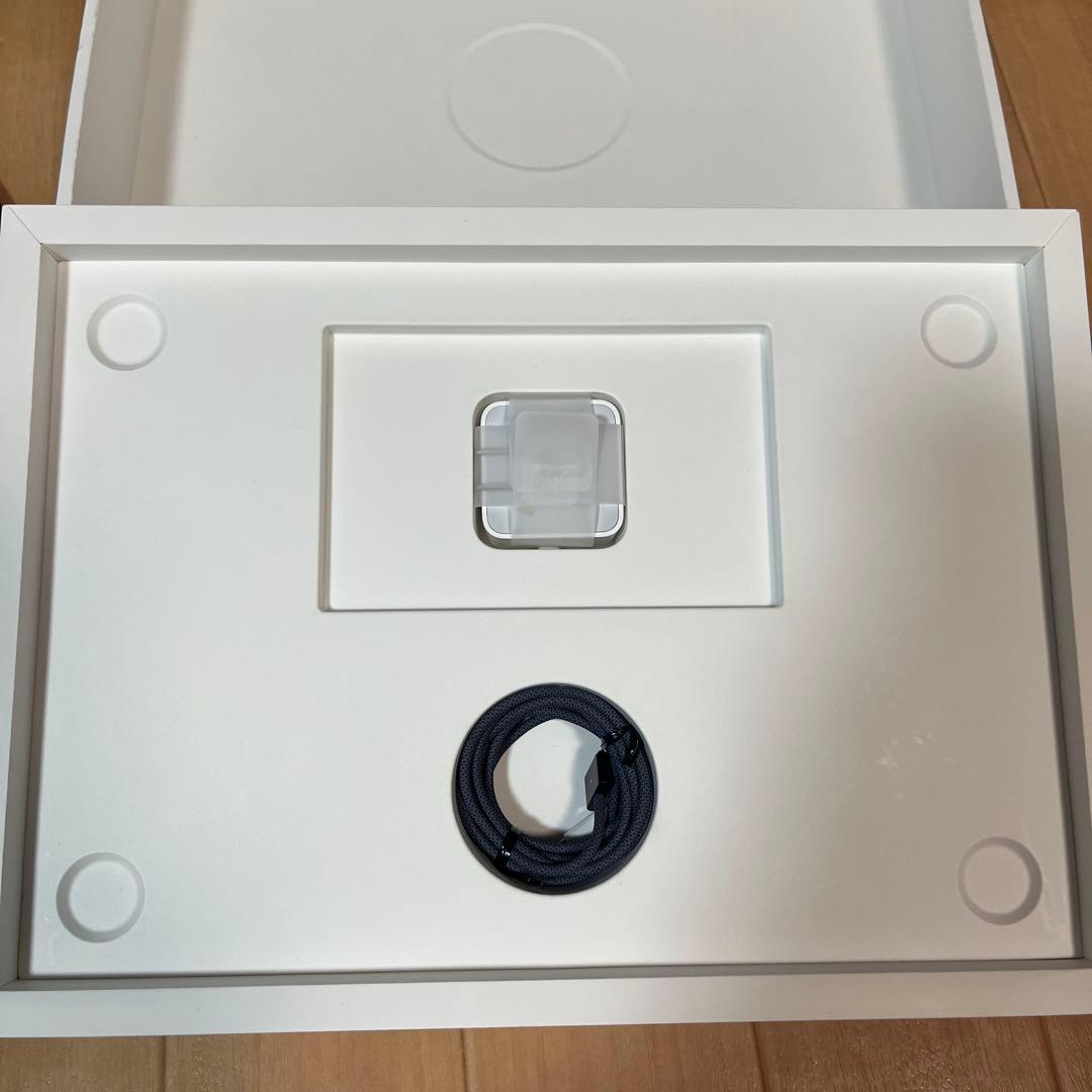 M3チップ搭載 15インチ MacBook Air - ミッドナイト