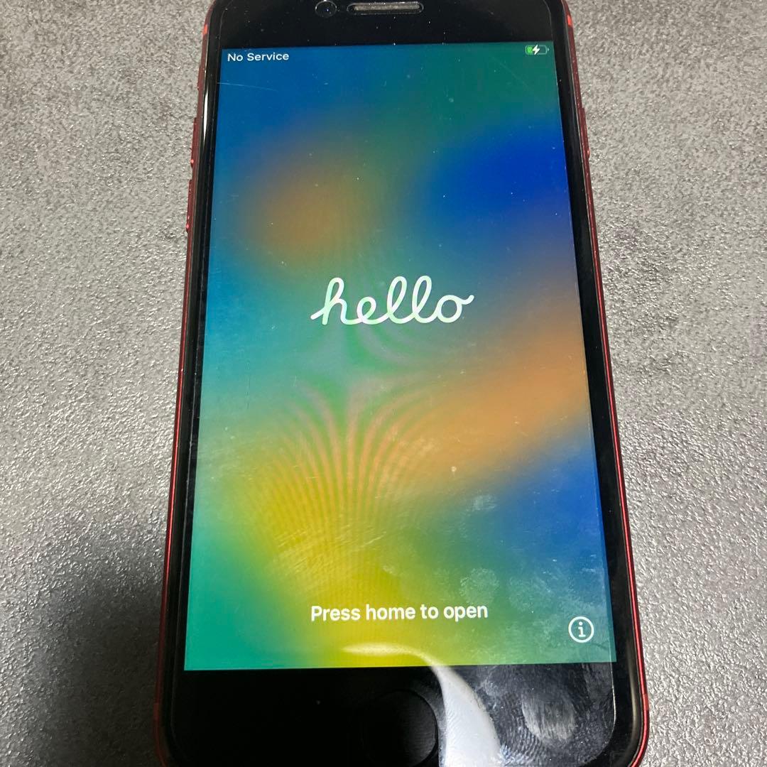 Apple iPhone se 第二世代 本体 レッド