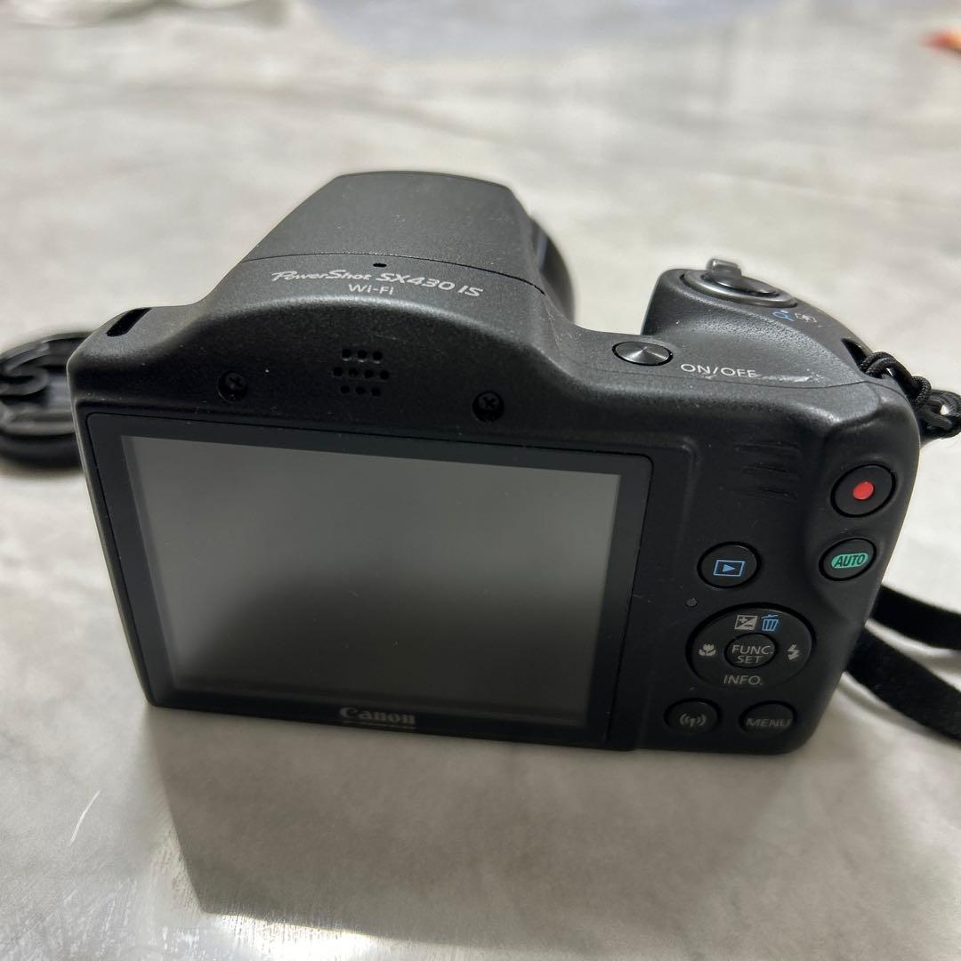 お値下げCanon PowerShot SX430 IS コンパクトデジタル
