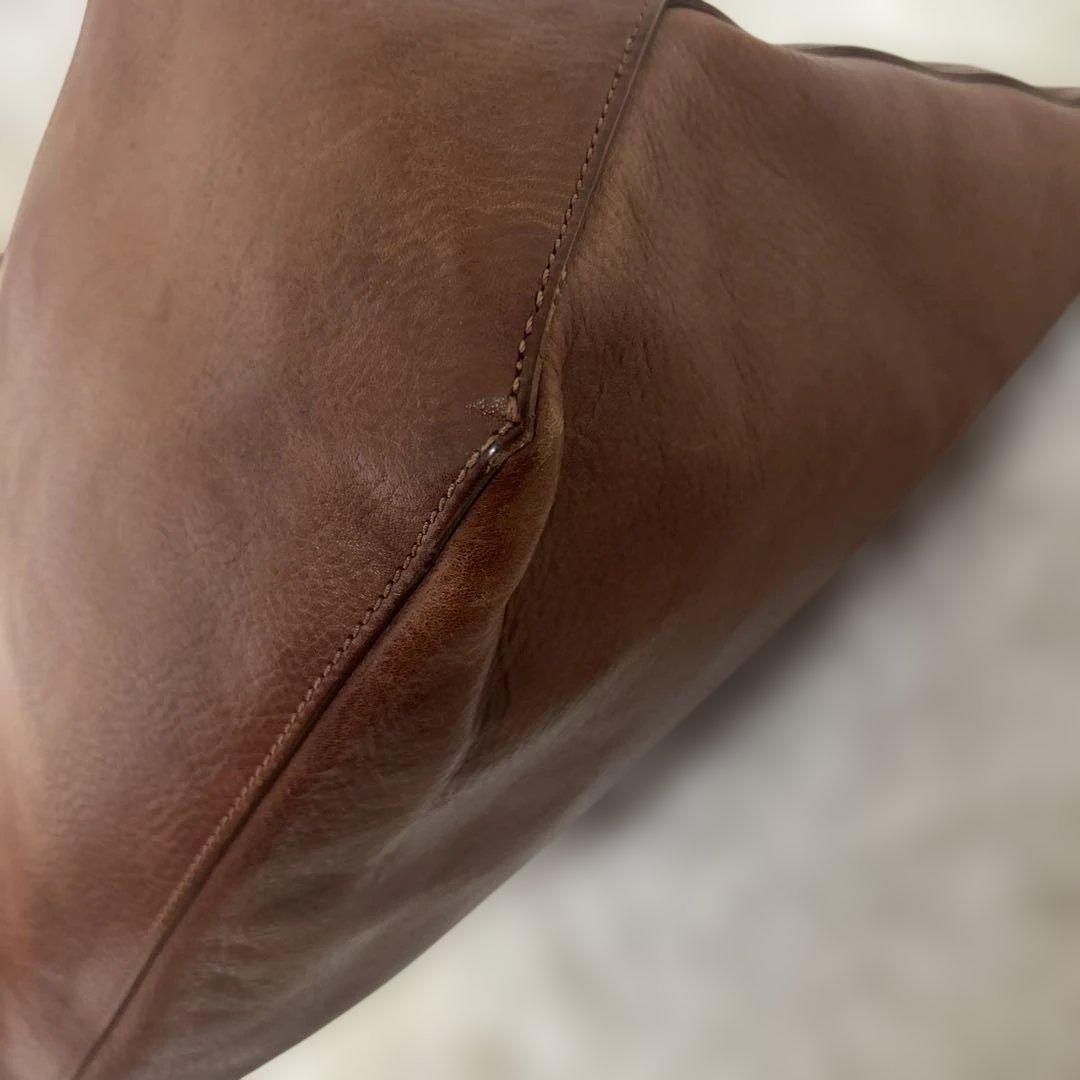 【美品】ラルフローレン オールレザー　トートバッグ ビッグポニー　チャーム