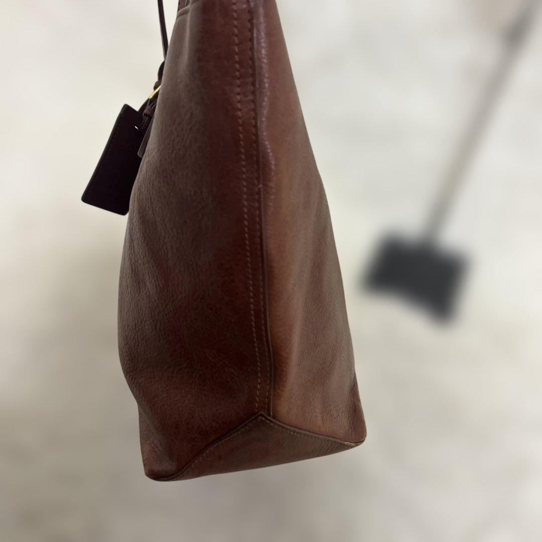 【美品】ラルフローレン オールレザー　トートバッグ ビッグポニー　チャーム