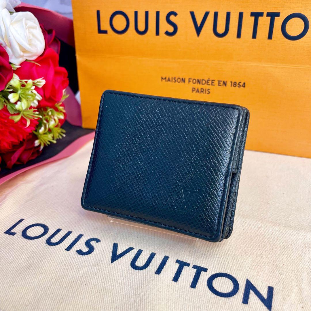 ✨超美品✨️ ヴィトン ポルトモネ ボワット タイガ ケース ノワール 人気