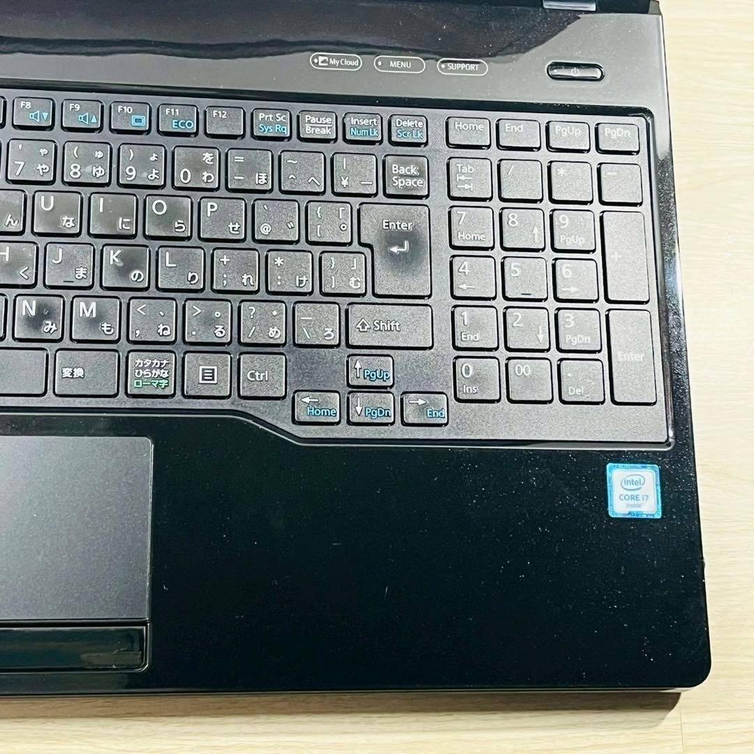 高性能i7 SSD512GB✨DVD✨ノートパソコン オフィス win11