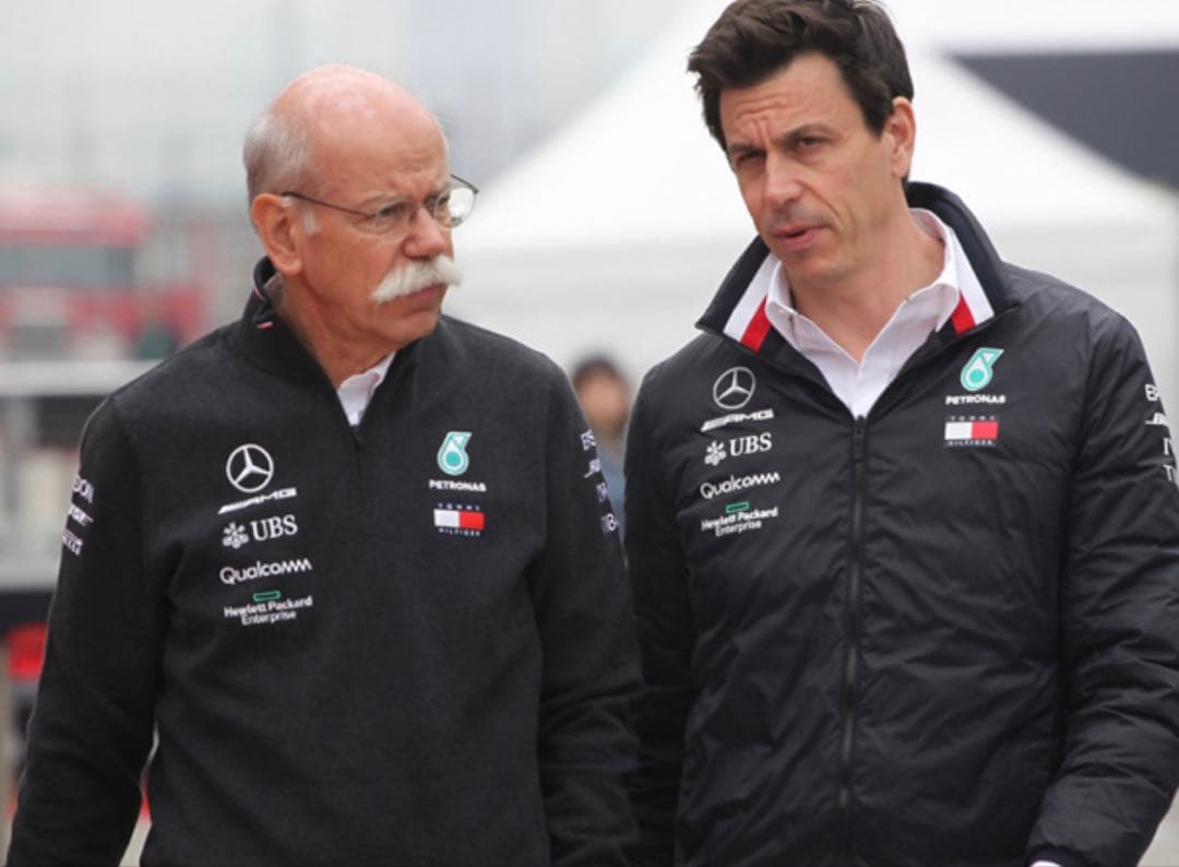 【希少】Mercedes PETRONAS AMG 2019