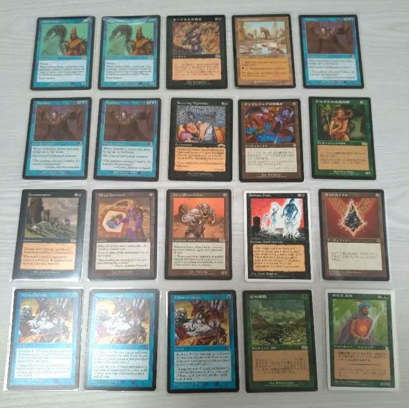 マジック：ザ・ギャザリング　引退品　1,887枚　まとめ売り
