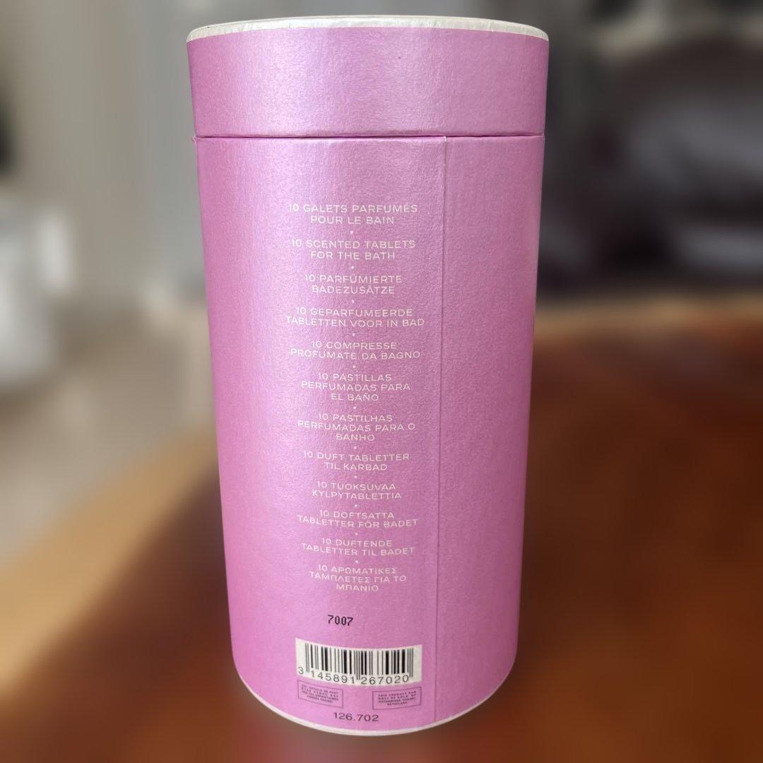 CHANEL Eau Tendre バスタブレット10個　17g　【新品未使用】