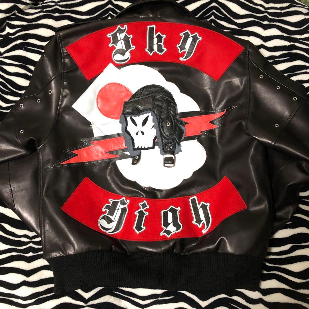 H*P様 フライングジャケット:ラロッカ666PUNKロカビリーTHE CLAS