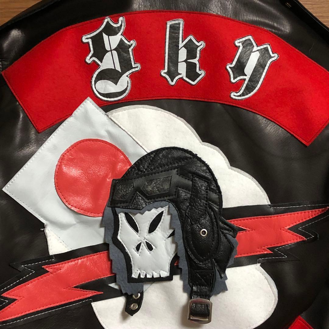 H*P様 フライングジャケット:ラロッカ666PUNKロカビリーTHE CLAS