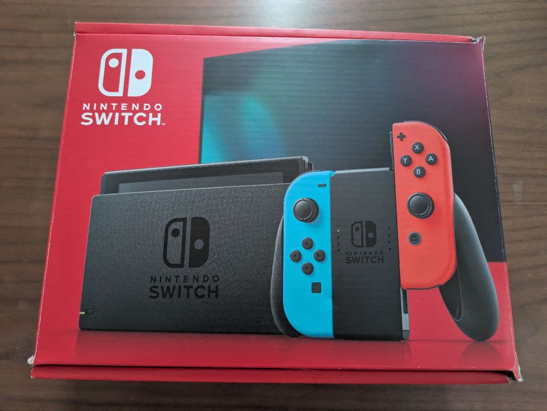 Nintendo Switch ネオンブルー/レッド おまけ付き