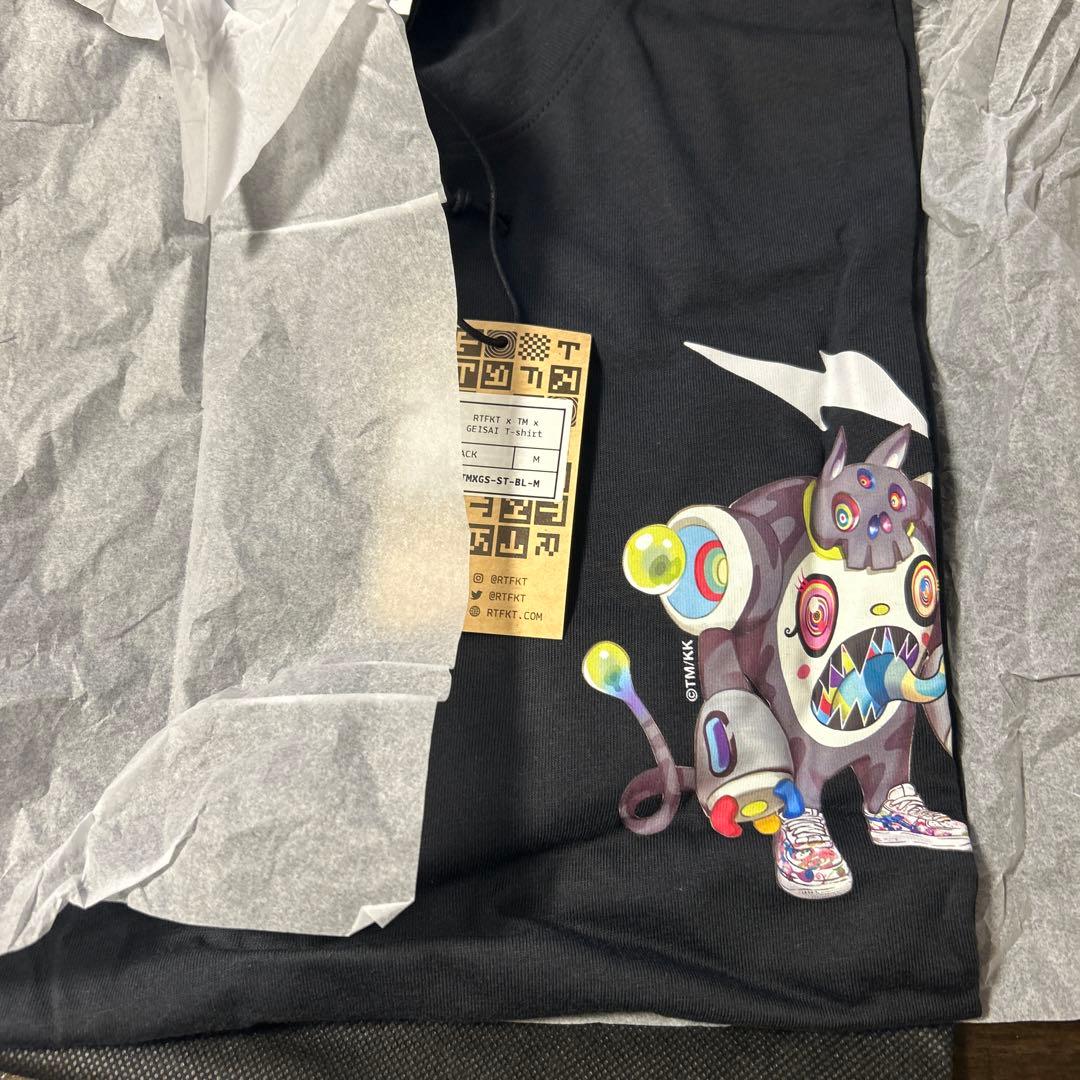 Tシャツ2枚GEISAI RTFKT 村上隆 ポスター 会場限定　2023