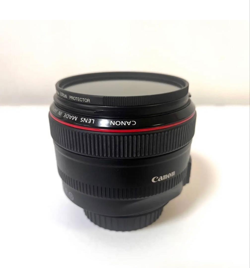 Canon EF 50mm f/1.2L 単焦点レンズ