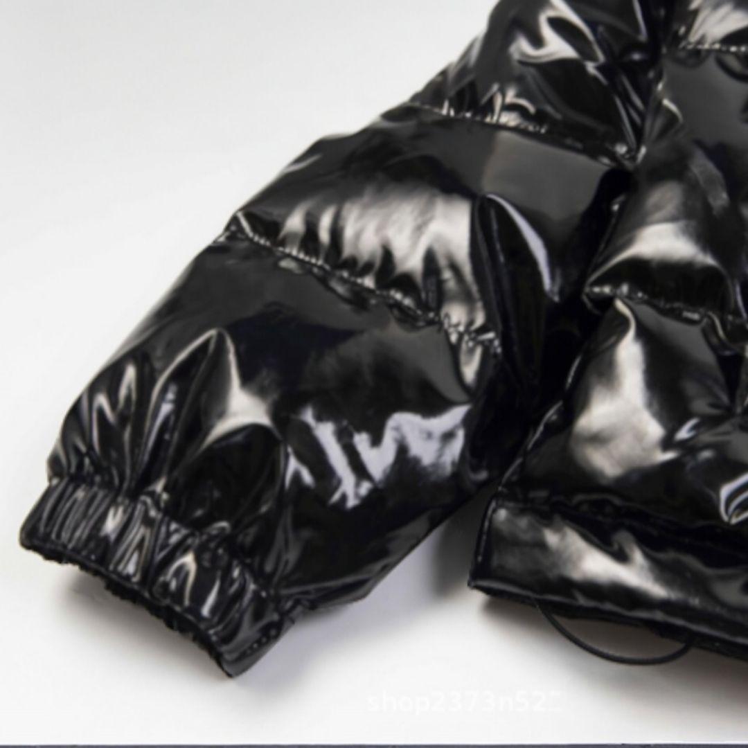 Trapstar ダウンジャケット ブラック メンズ レディース 光沢 L