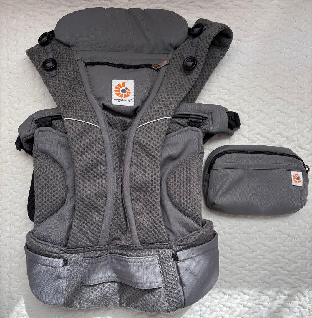 ergobaby OMNI 抱っこ紐 グレー