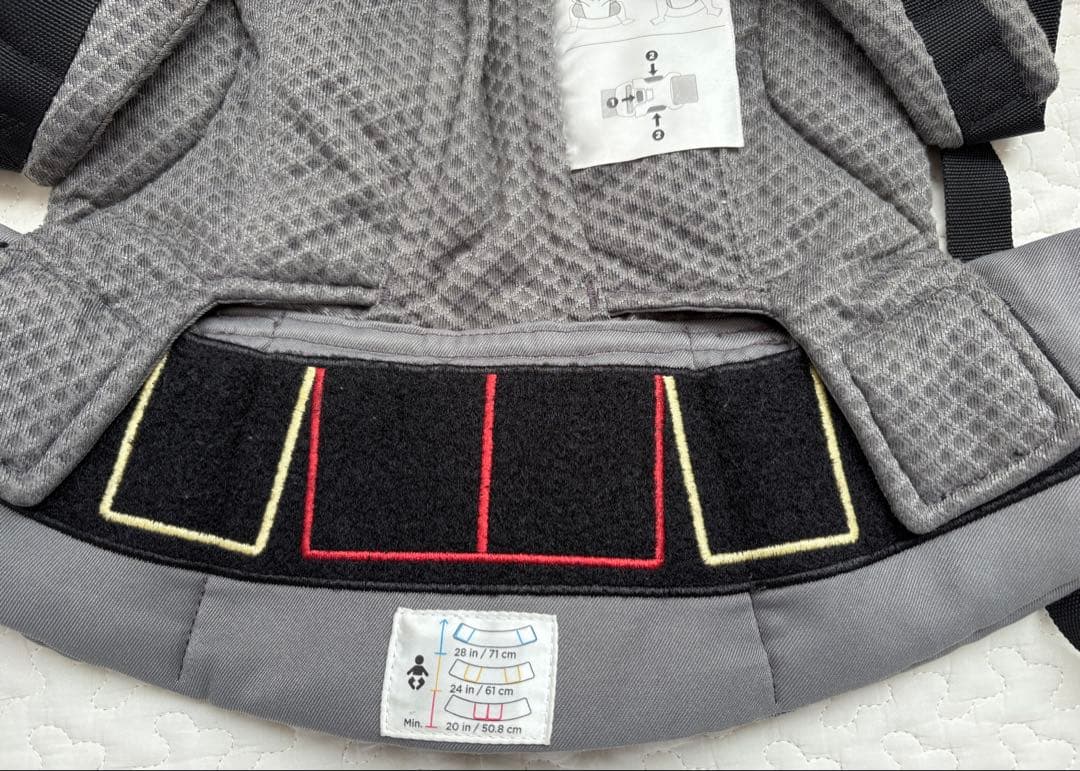 ergobaby OMNI 抱っこ紐 グレー