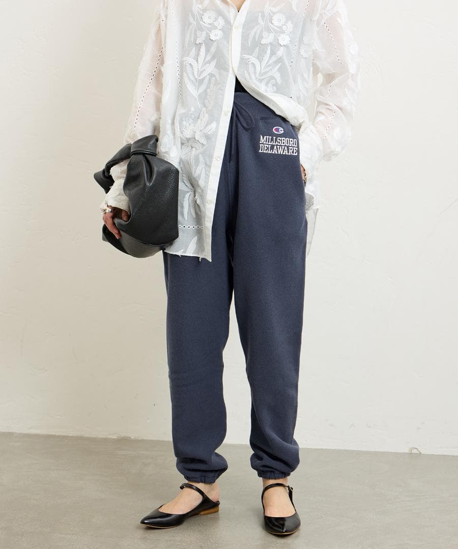 ジャーナルスタンダード別注 リバースウィーブ スウェットパーカー パンツセット