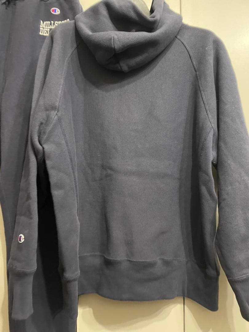 ジャーナルスタンダード別注 リバースウィーブ スウェットパーカー パンツセット