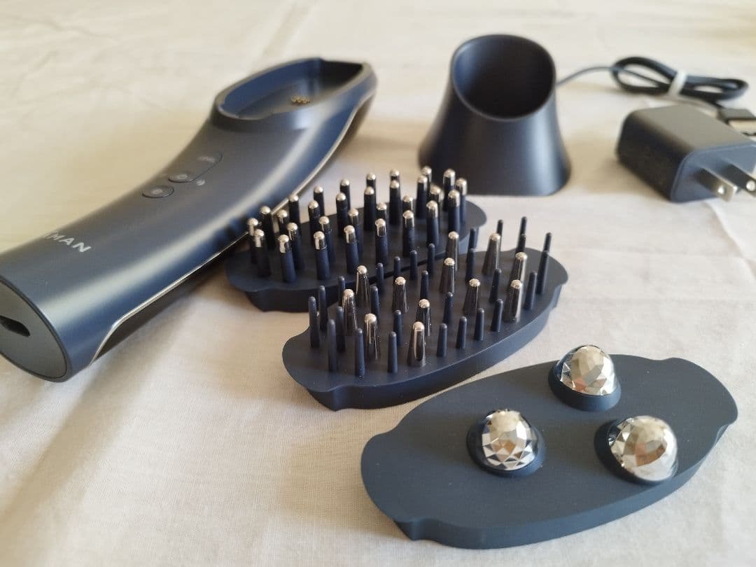 お値下げ！！【美品】YA-MAN新商品『ハイパーフェイスリフト』顔、頭皮、ボディ