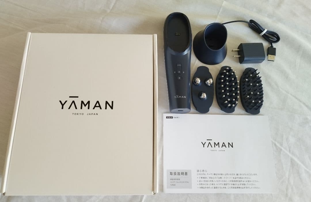 お値下げ！！【美品】YA-MAN新商品『ハイパーフェイスリフト』顔、頭皮、ボディ