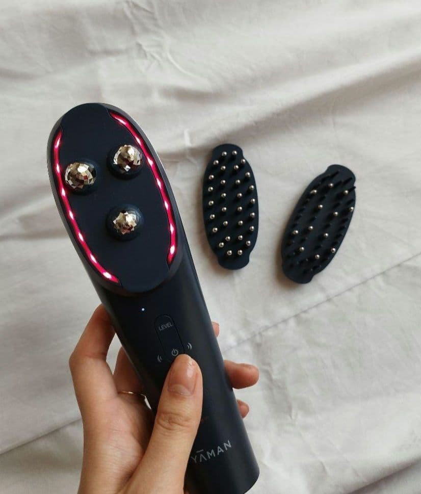 お値下げ！！【美品】YA-MAN新商品『ハイパーフェイスリフト』顔、頭皮、ボディ