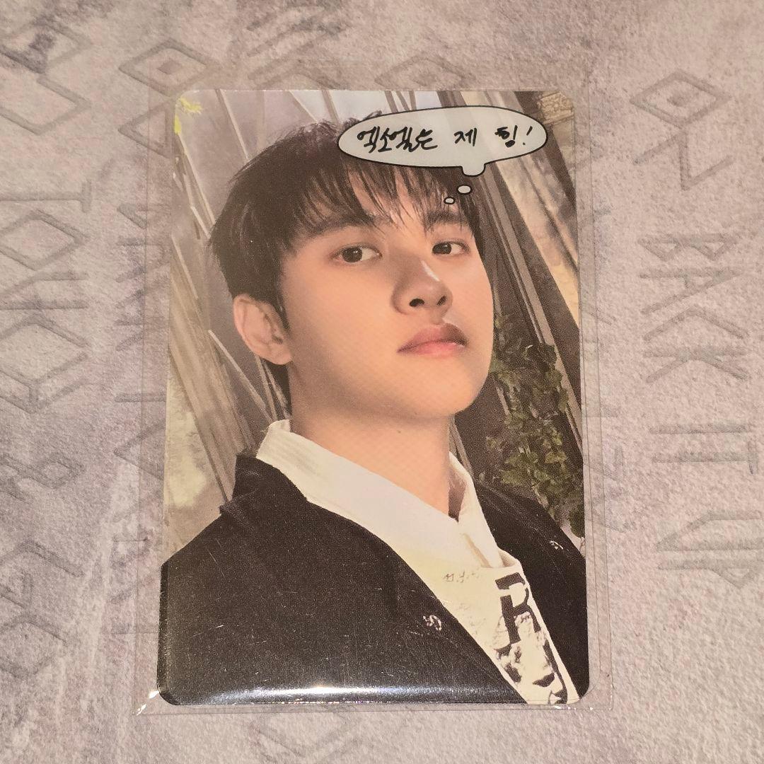 ギョンス ポップアップ 特典 トレカ 透明トレカ EXO POPUP