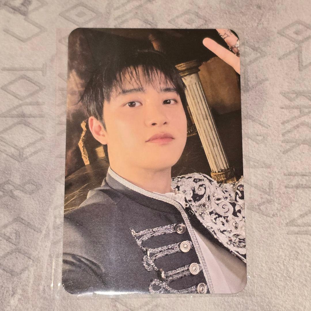 ギョンス ポップアップ 特典 トレカ 透明トレカ EXO POPUP