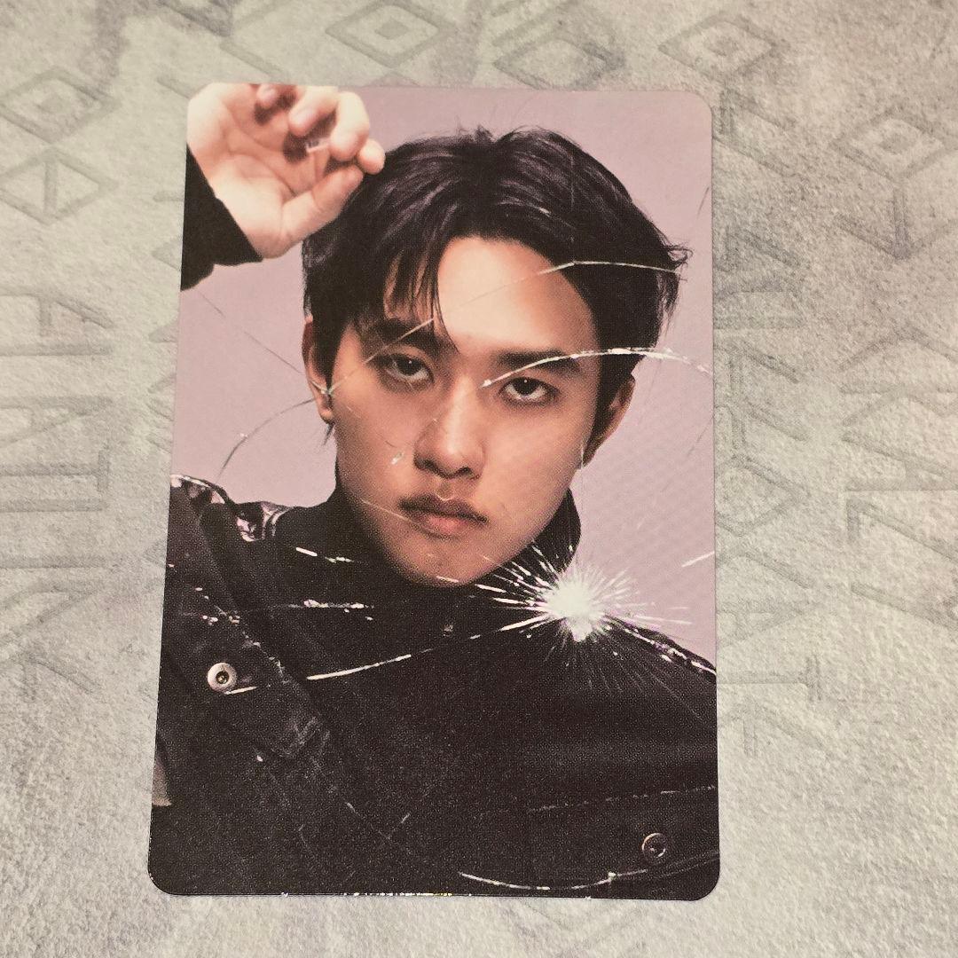 ギョンス ポップアップ 特典 トレカ 透明トレカ EXO POPUP