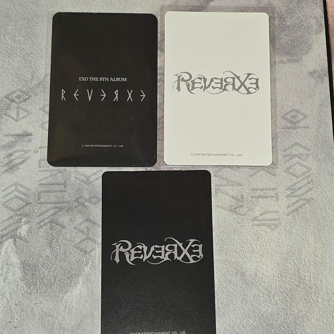 ギョンス ポップアップ 特典 トレカ 透明トレカ EXO POPUP