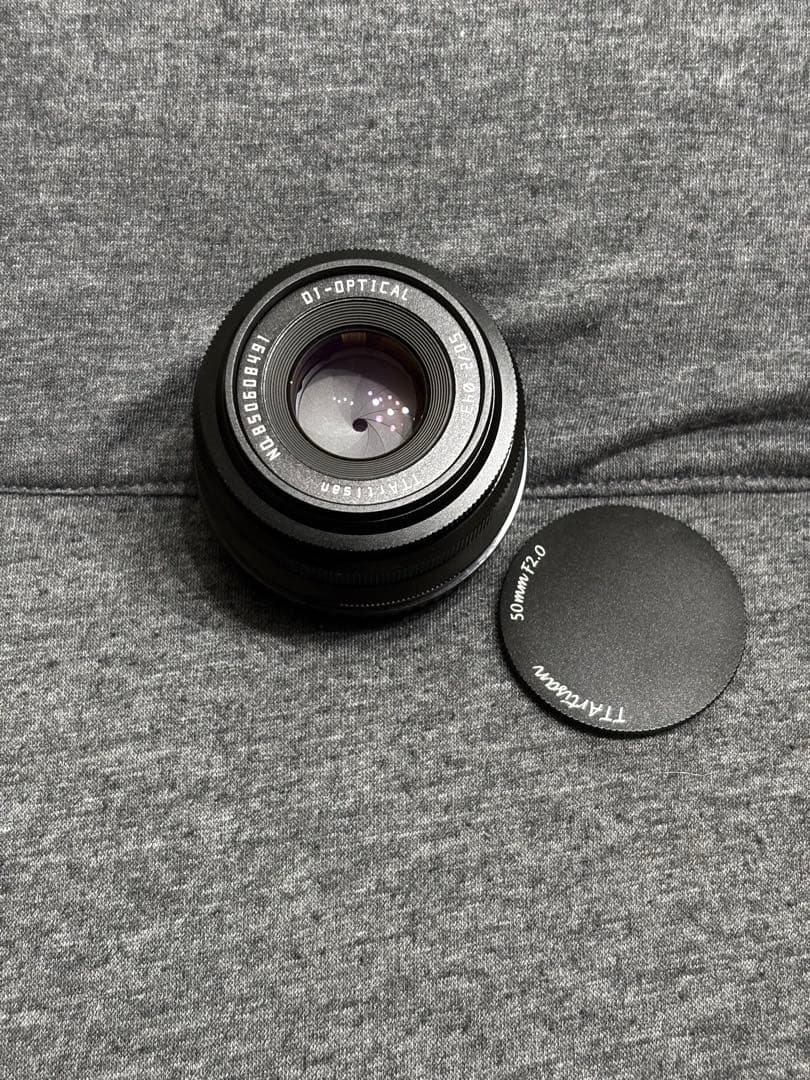 銘匠光学 TTArtisan Z 50mm f/2 ブラック 単焦点 Zマウント