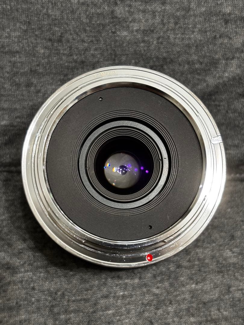 銘匠光学 TTArtisan Z 50mm f/2 ブラック 単焦点 Zマウント