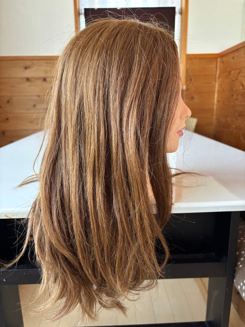 N.B.A.A セット用ウイッグ