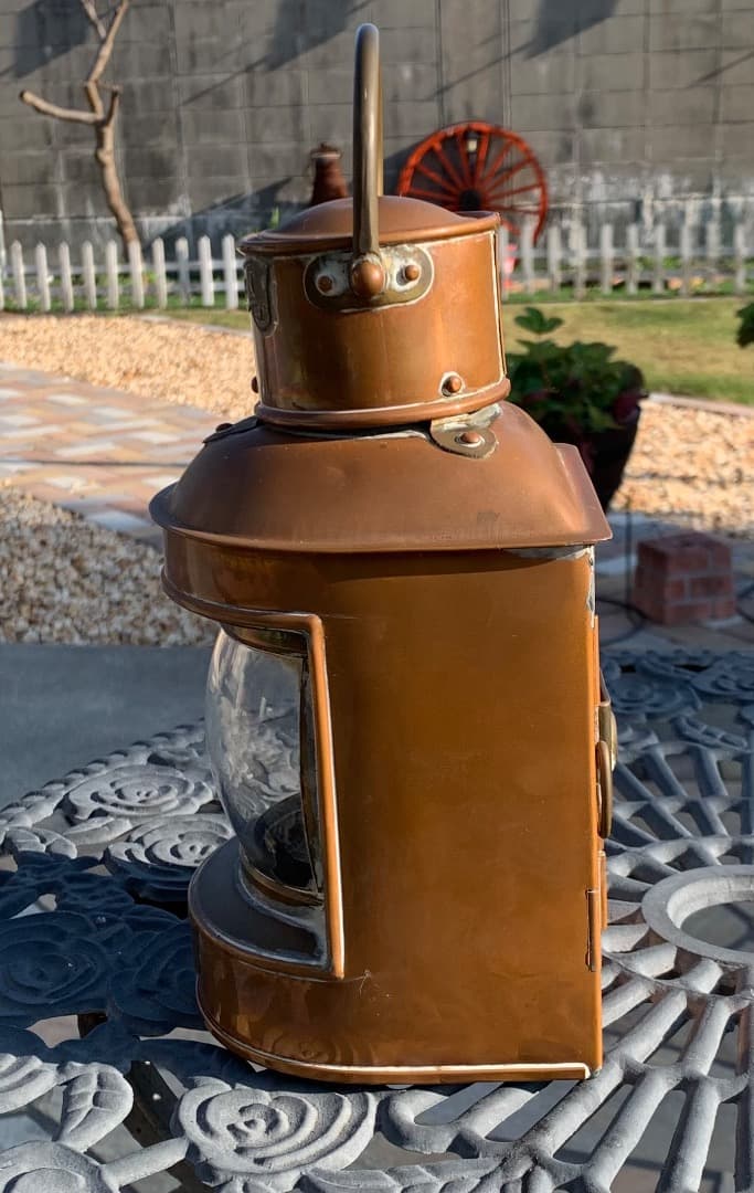 オイルランタン 船舶用