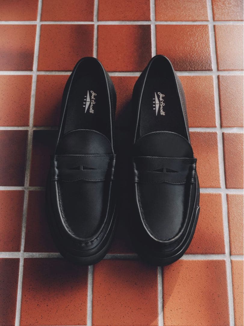 靴 JACK PURCELL 1935 LOAFER BLACK