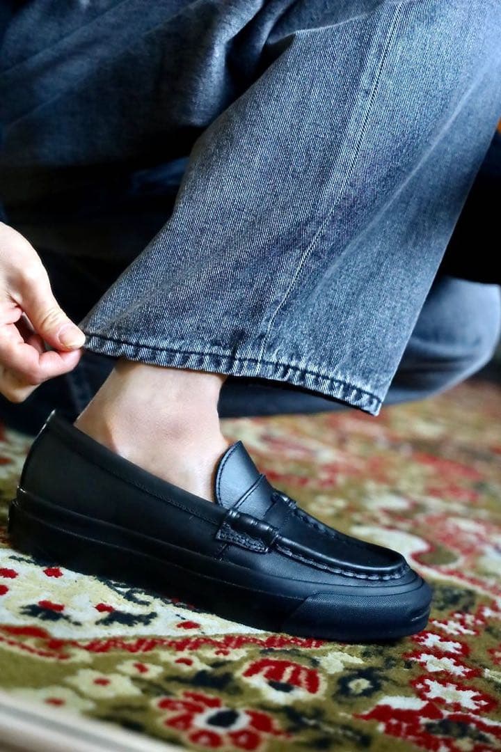 靴 JACK PURCELL 1935 LOAFER BLACK