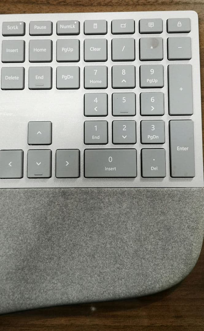 Microsoft SURFACE ERGONOMIC KEYBOARD 3R…