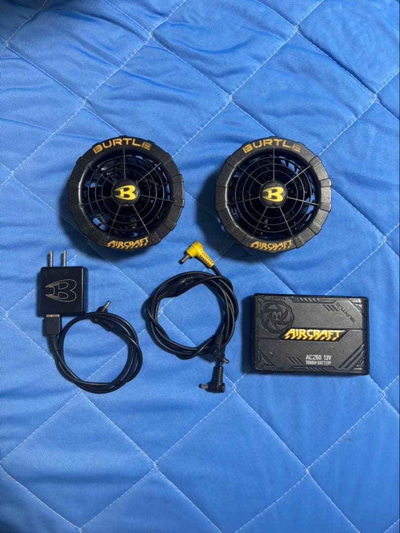 BURTLE AIRCRAFT 冷却ファン 2個セット